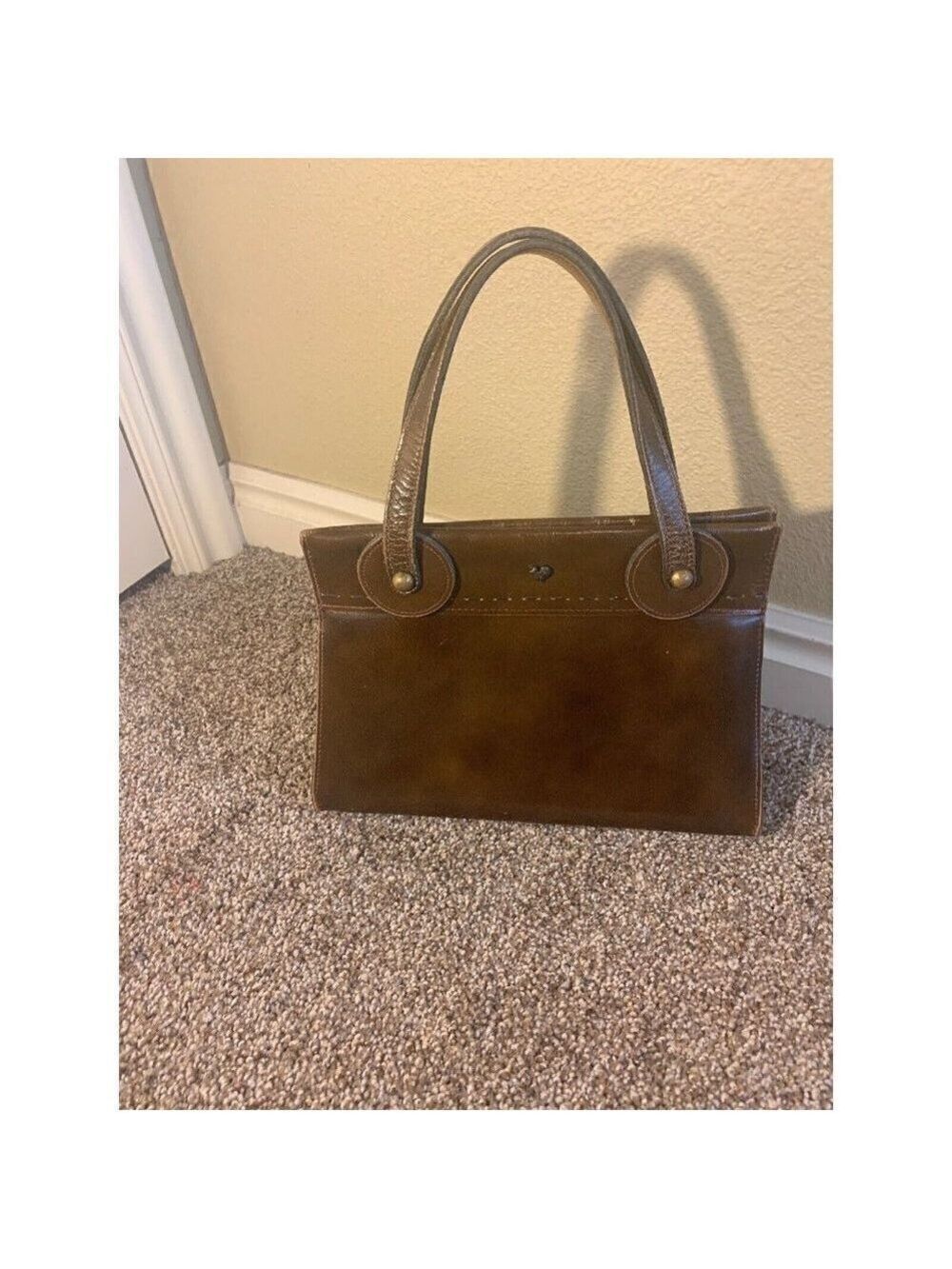 VINTAGE Jean Fogel Leather Purse